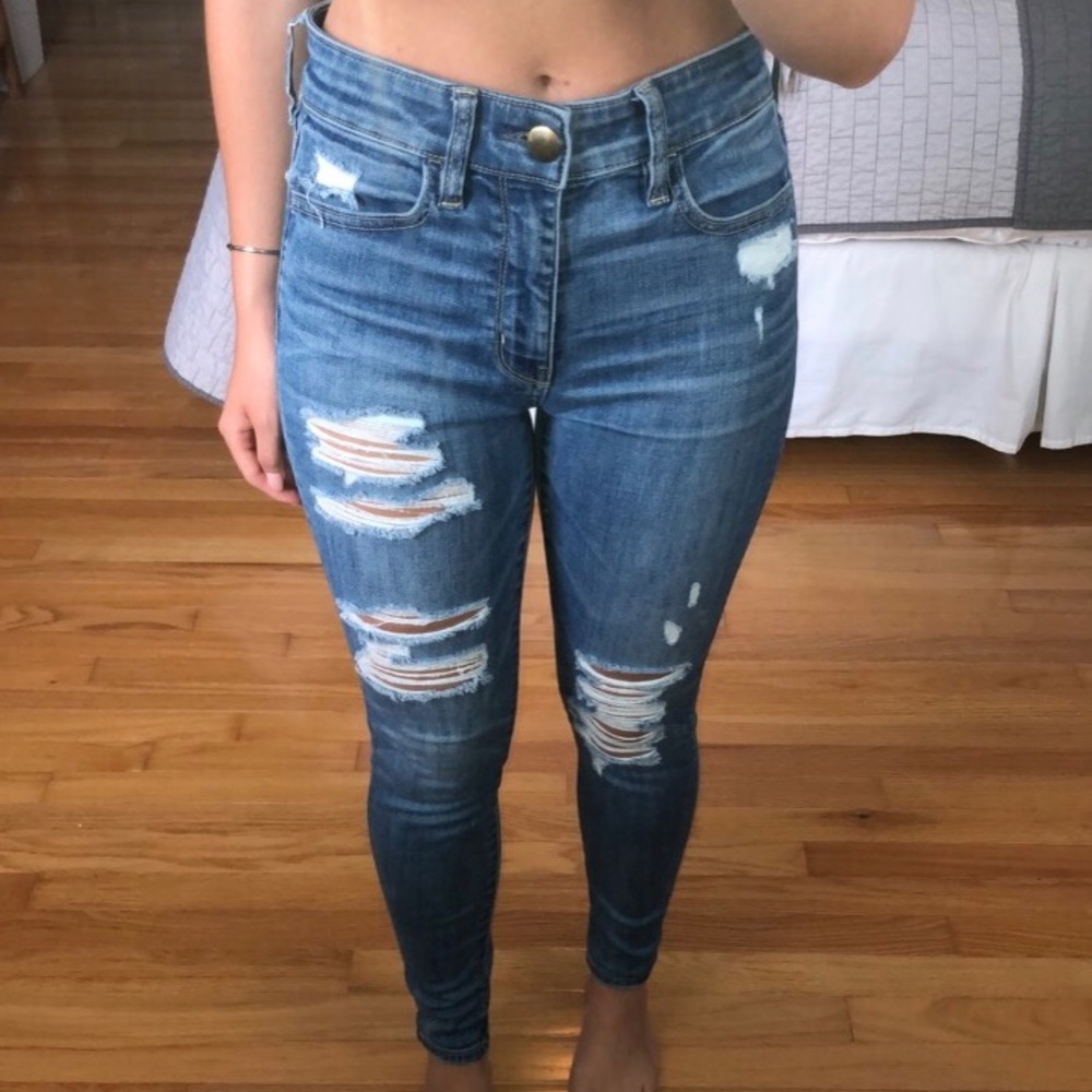 American Eagle Hi-Rise Jegging